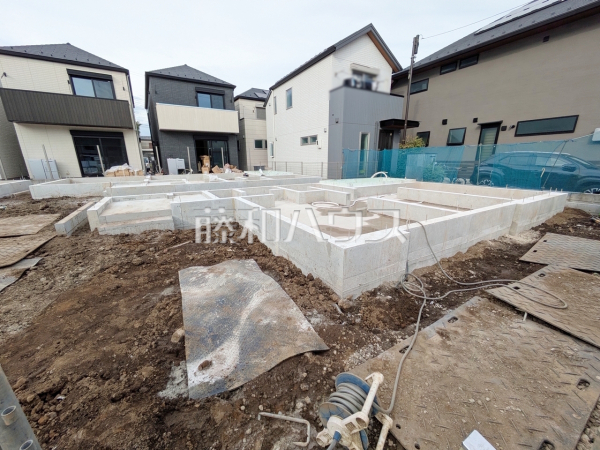 5号棟　外観　【練馬区高松６丁目】