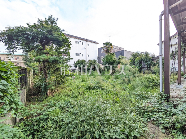 現地写真(現況:古屋あり) 【八王子市散田町3丁目】 現地写真(現況:古屋あり) 【八王子市散田町3丁目】