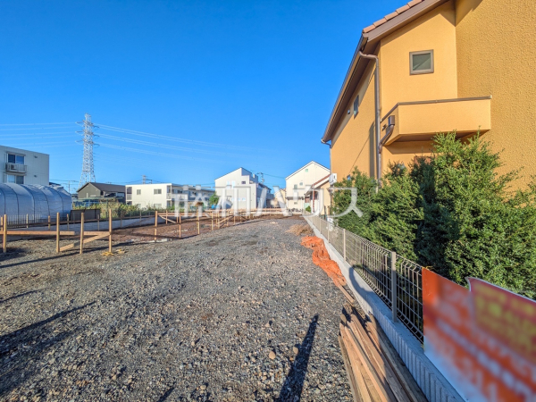 C号棟　現地写真　【日野市東平山２丁目】