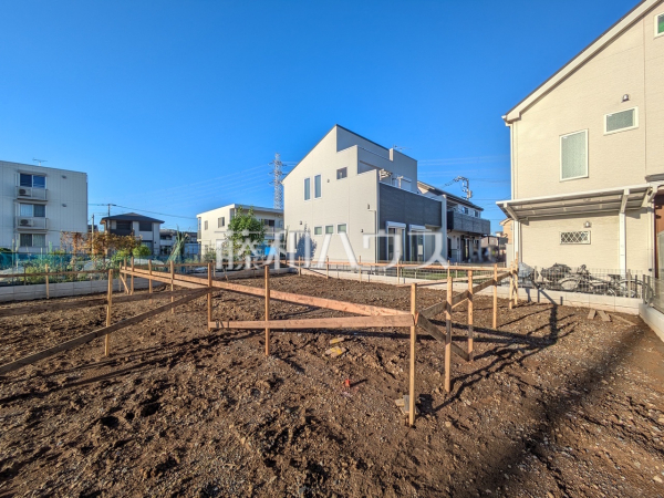 C号棟　現地写真　【日野市東平山２丁目】