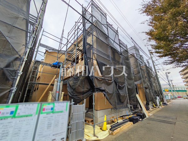 3号棟 外観 【練馬区三原台1丁目】 3号棟 外観 【練馬区三原台1丁目】