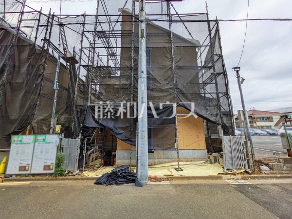 5号棟 外観 【練馬区三原台1丁目】 5号棟 外観 【練馬区三原台1丁目】
