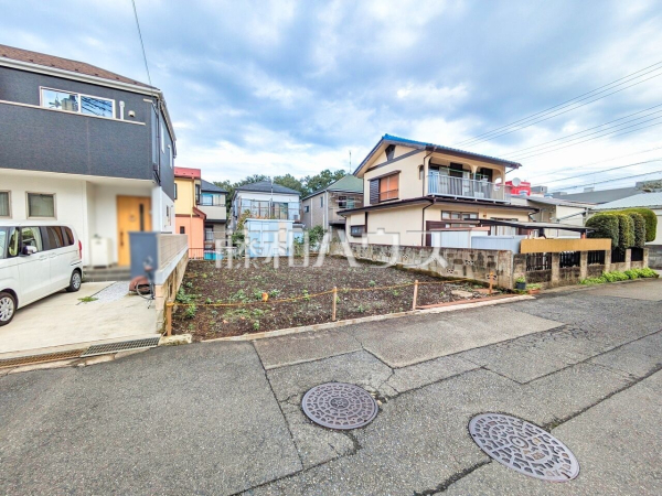 現地写真　【東久留米市前沢３丁目】 建物のプレゼンをさせていただきますので、実際の完成イメージを思い描いていただくことができます。お気軽にお問合せ下さい 