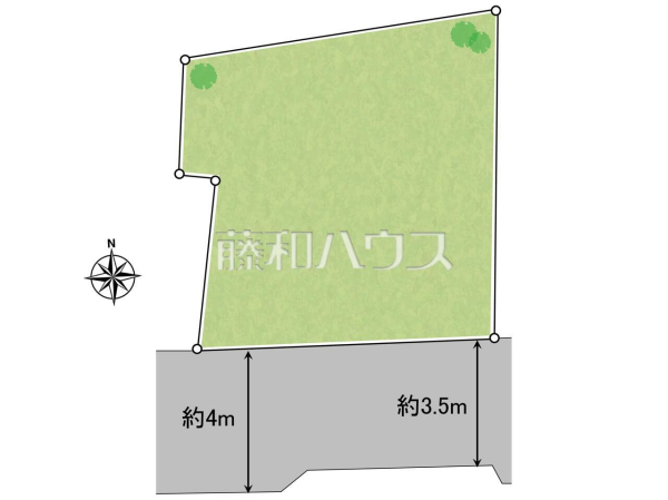 全体区画図 【杉並区天沼1丁目】 全体区画図 【杉並区天沼1丁目】