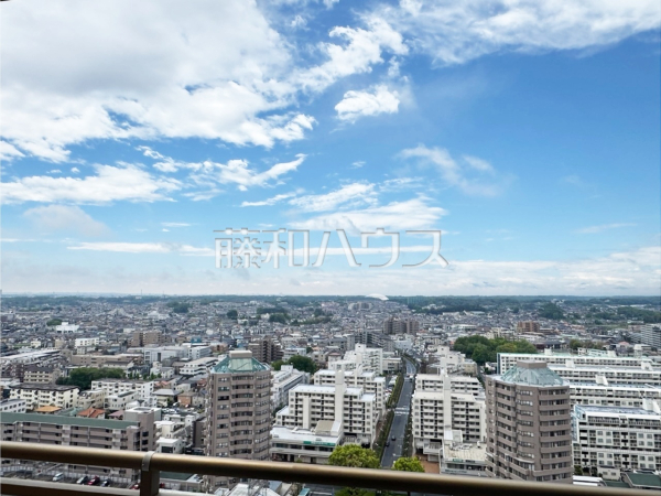 住戸からの眺望写真 【小手指タワーズディアスカイタワー】 住戸からの眺望写真 【小手指タワーズディアスカイタワー】