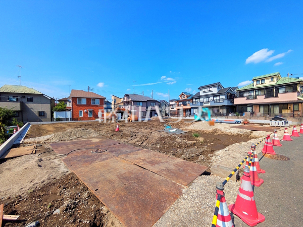 現場風景 【府中市南町2丁目】 現場風景 【府中市南町2丁目】
