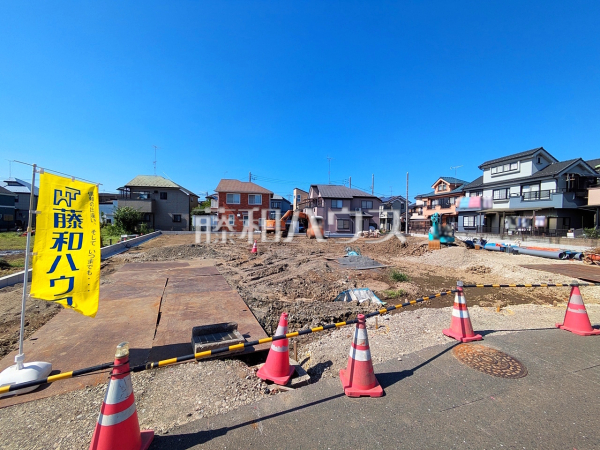 現場風景 【府中市南町2丁目】 現場風景 【府中市南町2丁目】