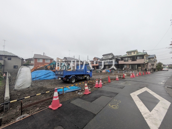 接道状況および現場風景 【府中市南町2丁目】 接道状況および現場風景 【府中市南町2丁目】