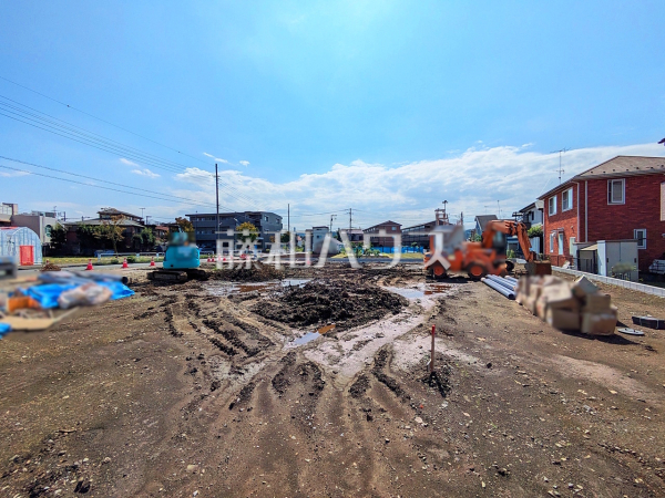 現場風景 【府中市南町2丁目】 現場風景 【府中市南町2丁目】