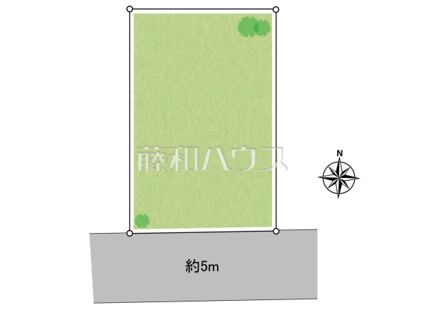 全体区画図 【国分寺市西恋ヶ窪2丁目】 全体区画図 【国分寺市西恋ヶ窪2丁目】