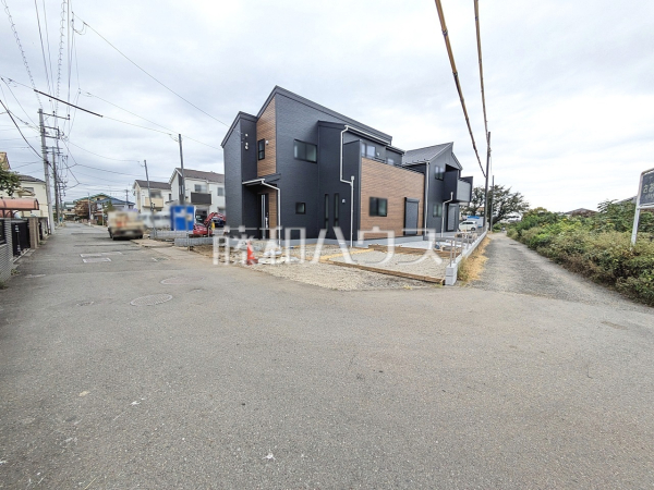 接道状況および現場風景 【八王子市弐分方町】 接道状況および現場風景 【八王子市弐分方町】