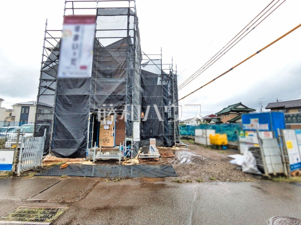 1号棟 外観 【八王子市弐分方町】 1号棟 外観 【八王子市弐分方町】