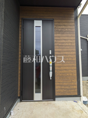 1号棟 玄関 【八王子市弐分方町】 1号棟 玄関 【八王子市弐分方町】