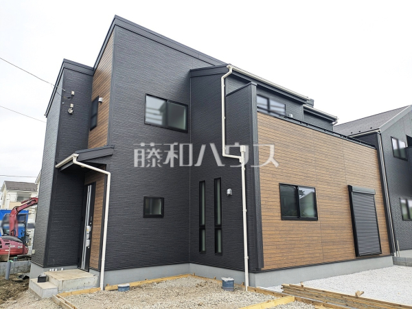 1号棟 外観 【八王子市弐分方町】 1号棟 外観 【八王子市弐分方町】