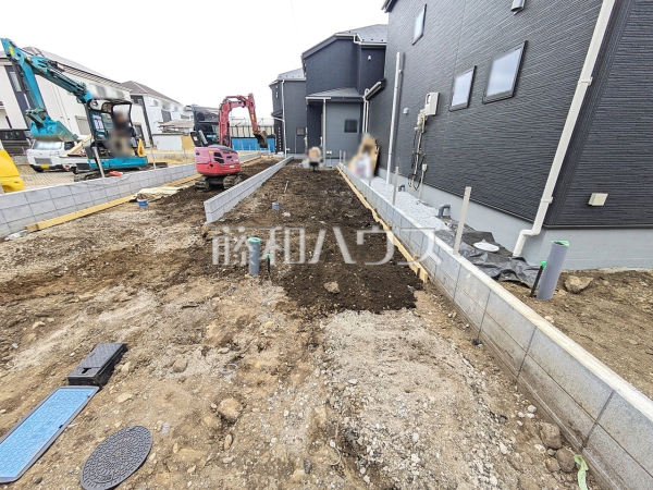 2号棟 カースペース 【八王子市弐分方町】 2号棟 カースペース 【八王子市弐分方町】