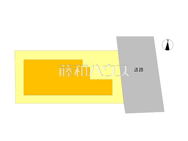 全体区画図　【福岡市南区老司３丁目】