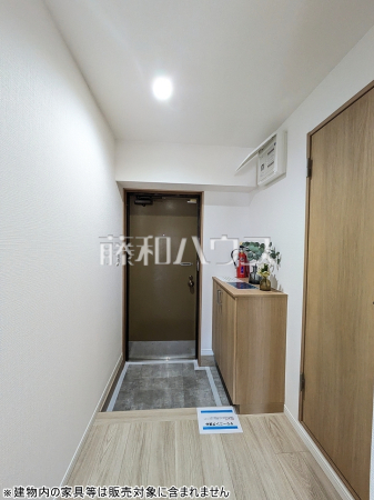 玄関　【ライオンズマンション市場前】