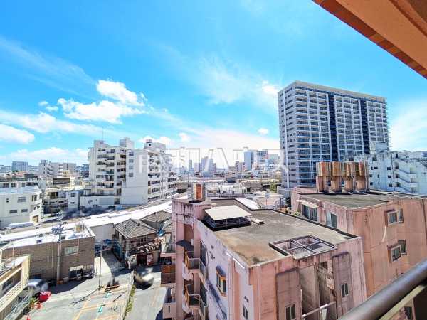 住戸からの眺望写真　【ライオンズマンション市場前】