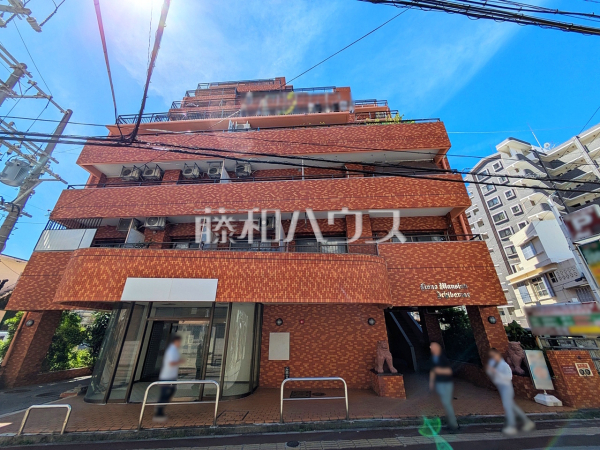 外観　【ライオンズマンション市場前】