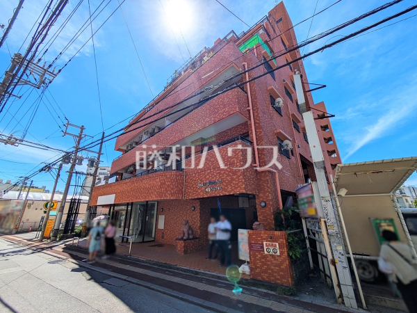 外観　【ライオンズマンション市場前】