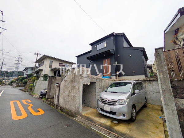 接道状況および現場風景　【日野市平山３丁目】