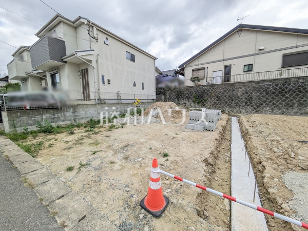 2号地　現地写真　【福岡市南区皿山３丁目】