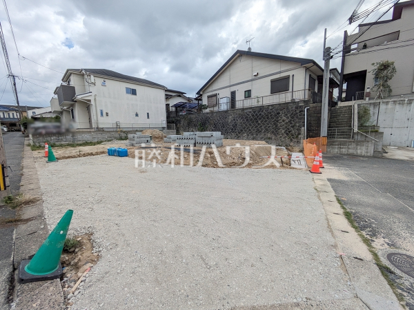 1号地　現地写真　【福岡市南区皿山３丁目】