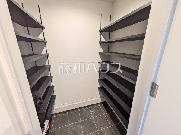 土間収納　【杉並区宮前４丁目】