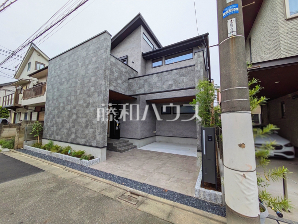 外観　【杉並区宮前４丁目】