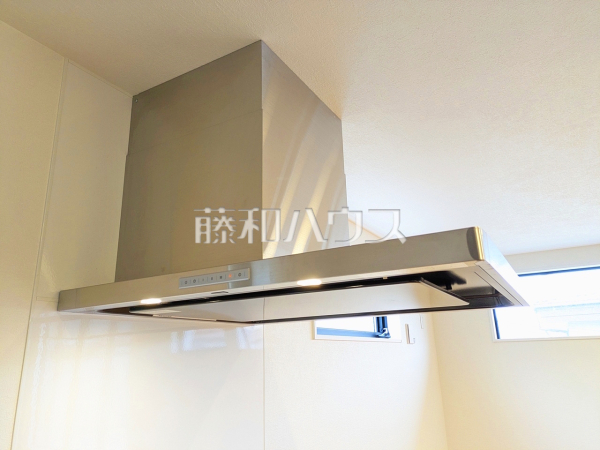 レンジフード　【杉並区宮前４丁目】