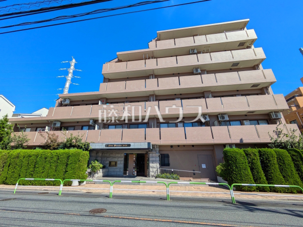 外観　【ライオンズマンション成城】