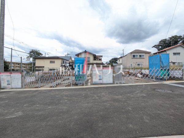 現場風景　【八王子市散田町５丁目】