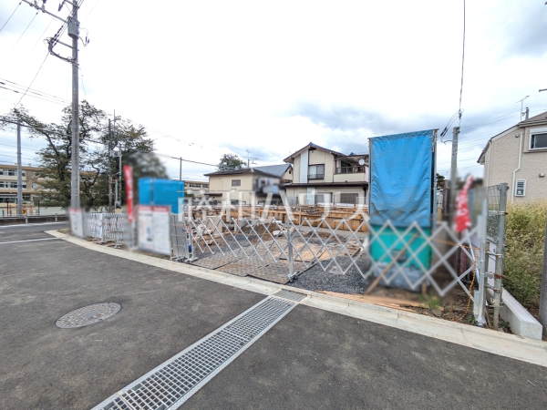 現場風景　【八王子市散田町５丁目】