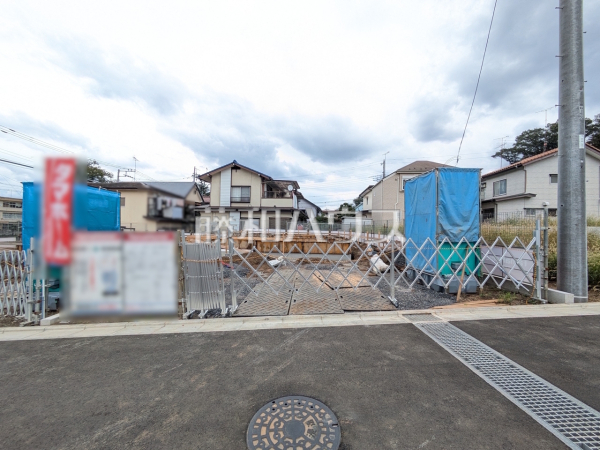 2号棟　外観　【八王子市散田町５丁目】