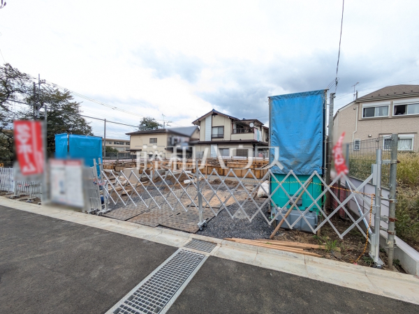 2号棟　外観　【八王子市散田町５丁目】