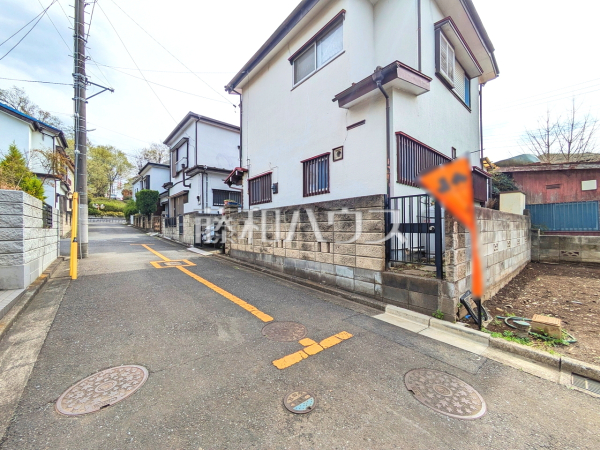 接道状況および現場風景　【新座市片山１丁目】
