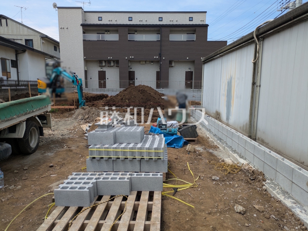 3号棟 外観 【中野区上鷺宮2丁目】 3号棟 外観 【中野区上鷺宮2丁目】