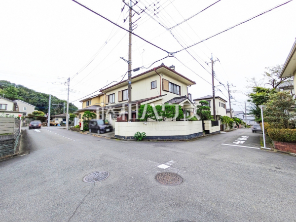 接道状況および現場風景　【八王子市元八王子町１丁目】