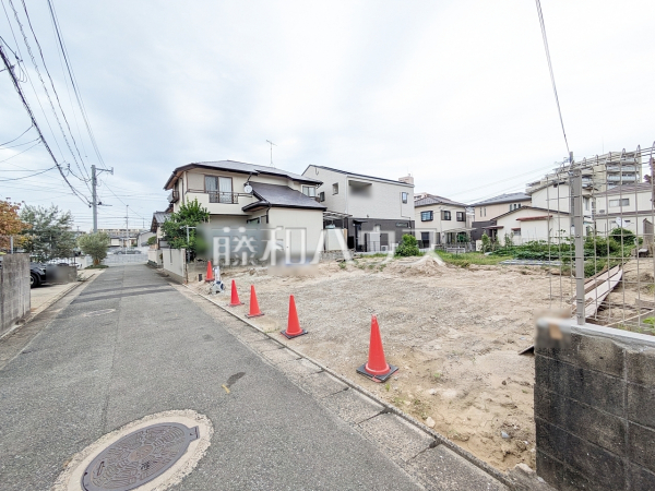 接道状況および現場風景 【福岡市早良区原1丁目】 接道状況および現場風景 【福岡市早良区原1丁目】