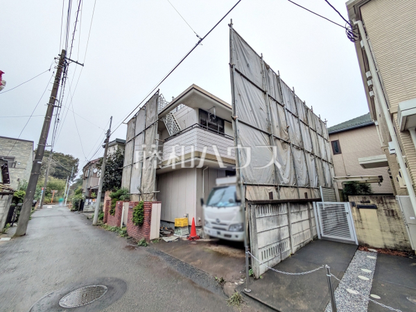 外観(解体中)　【小金井市緑町３丁目】