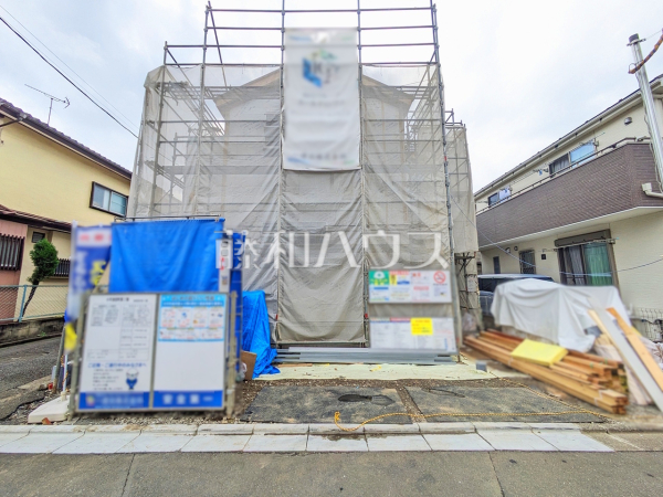 外観　【小平市津田町３丁目】