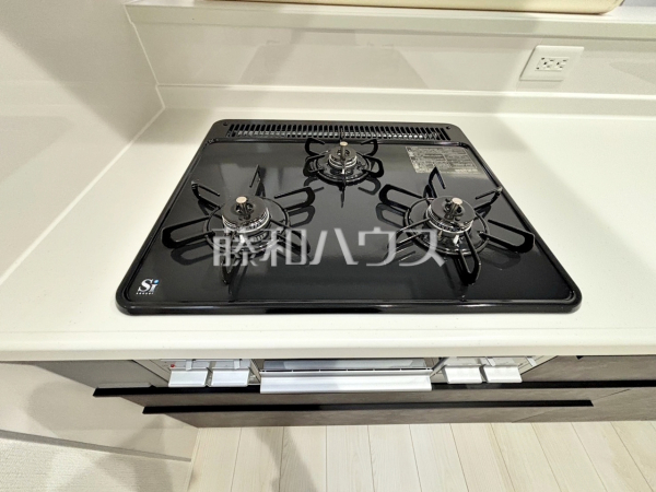 キッチンコンロ　【東大和市新堀２丁目】