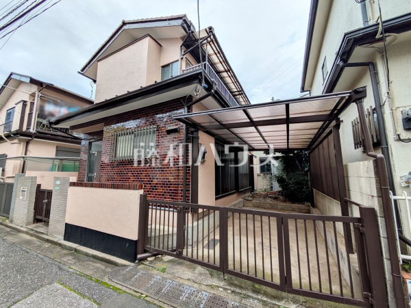 現地写真(現況:古屋あり) 【練馬区南大泉2丁目】 現地写真(現況:古屋あり) 【練馬区南大泉2丁目】