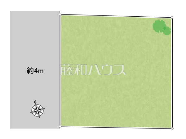 全体区画図 【練馬区南大泉2丁目】 全体区画図 【練馬区南大泉2丁目】