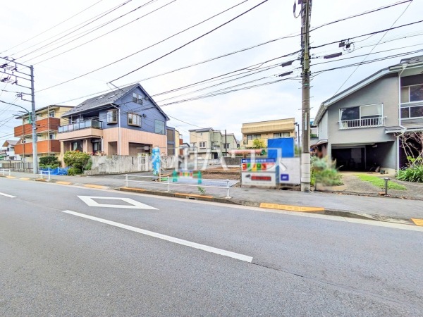接道状況および現場風景 【小平市学園東町2丁目】 接道状況および現場風景 【小平市学園東町2丁目】