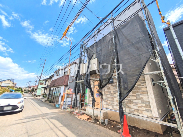 接道状況および現場風景 【東村山市富士見町3丁目】 接道状況および現場風景 【東村山市富士見町3丁目】