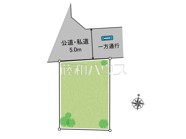 全体区画図 【東村山市富士見町3丁目】 全体区画図 【東村山市富士見町3丁目】