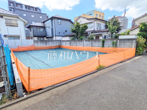 現地写真　【杉並区高井戸東３丁目】