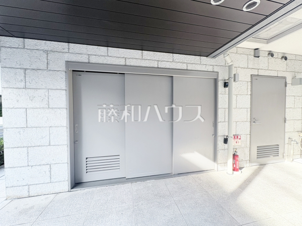 ゴミ集積所 【オープンレジデンシア神楽坂ウエスト・テラス】 ゴミ集積所 【オープンレジデンシア神楽坂ウエスト・テラス】