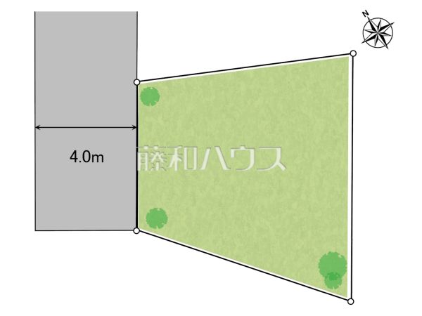 全体区画図　【練馬区北町５丁目】